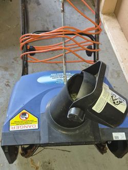 18" Electric Snow Thrower