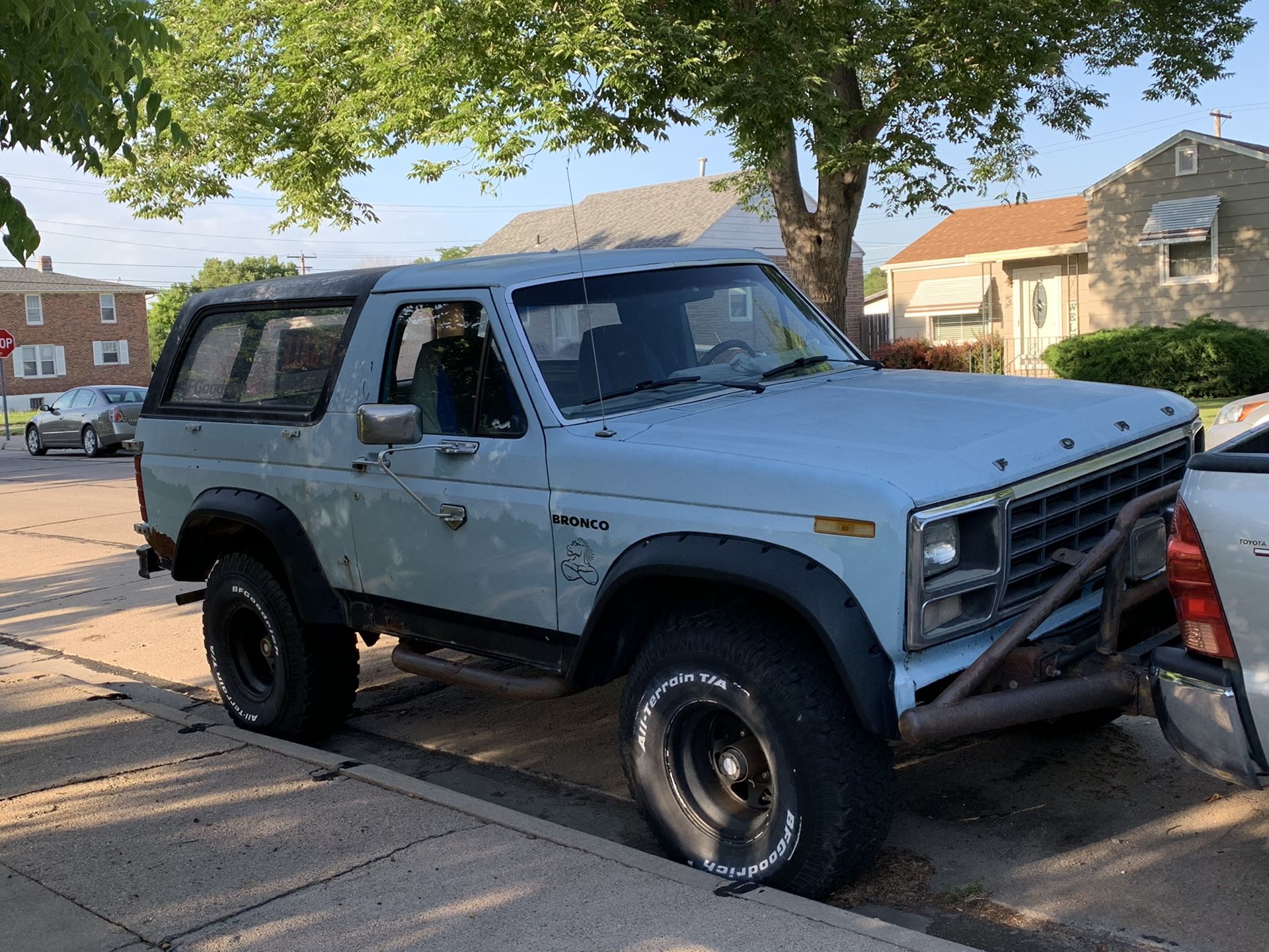 1980 Ford Bronco