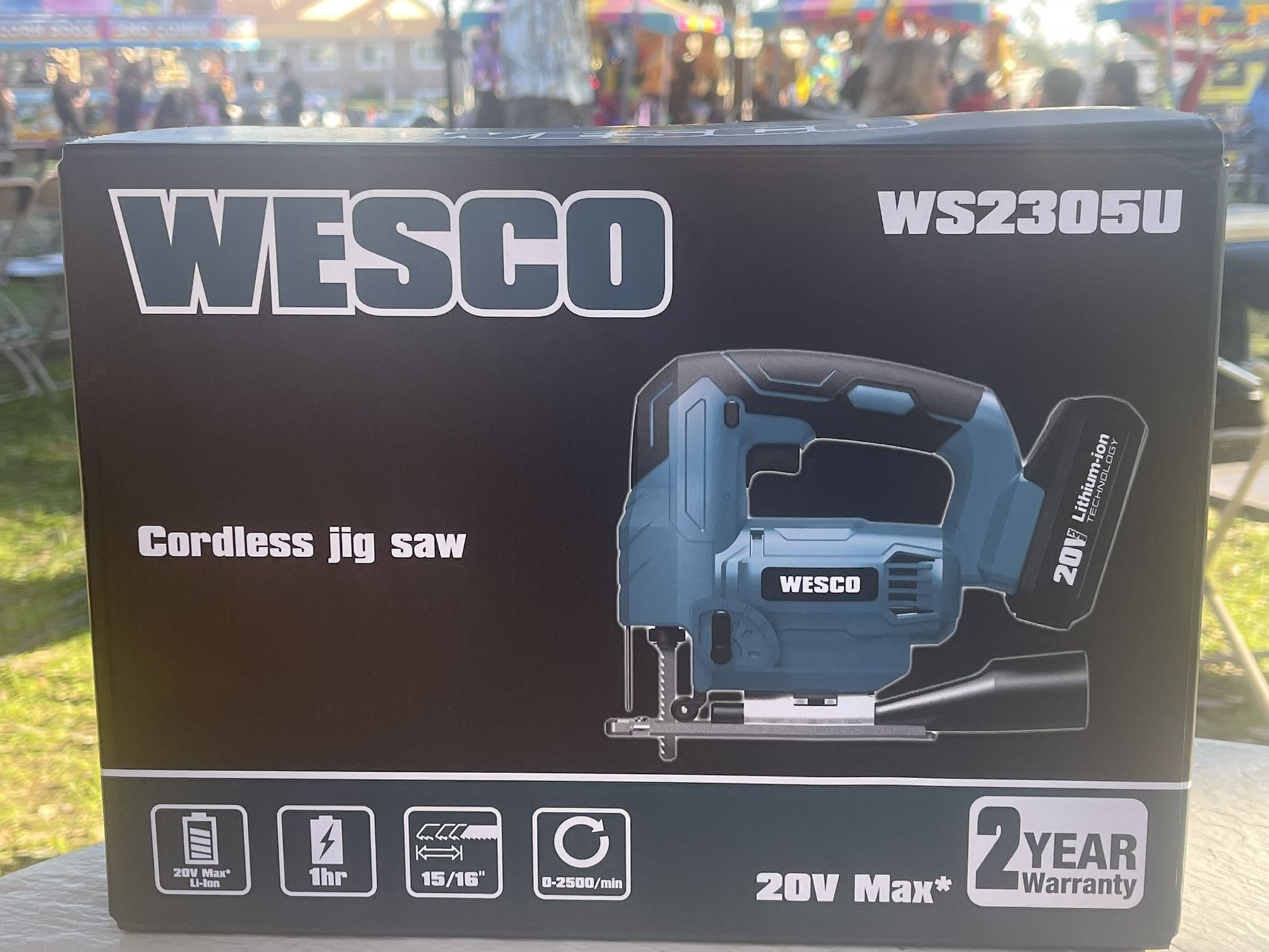 Wesco Jigsaw 20 Volt