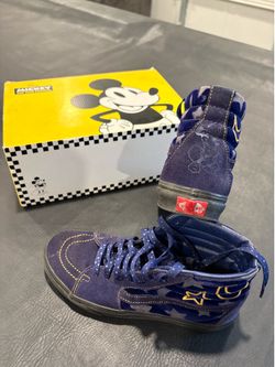 Disney SK8-HI Sorcerer’s Vans