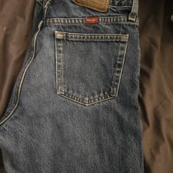 Mens Wrangler Jeans 31 X 32