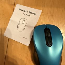 Trueque Wireless Mouse For Laptop, 2.4GHz