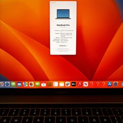 2018 15inch MacBook Pro 