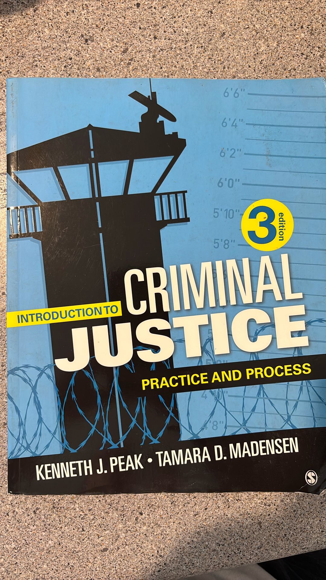 Introduction to Criminal Justice Practice and Process 3rd Edition