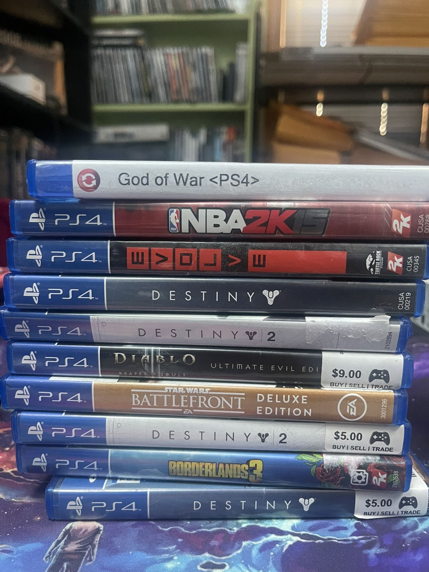 PlayStation 4 Ps4 Games