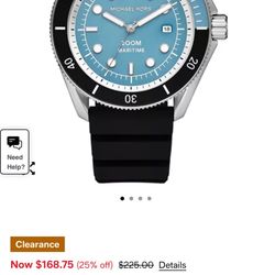 michael kors men watch new