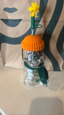 Snoopy Starbucks come