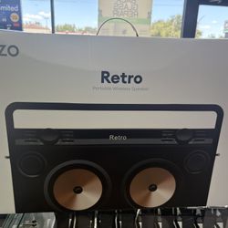 Retro Bluetooth speaker