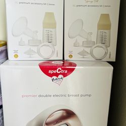 Spectra - S2 Plus Electric Breast Milk Pump for Baby Feeding - Convenient Breast Feeding Support