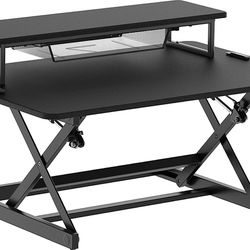 36-Inch Height Adjustable Standing Desk 