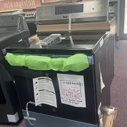 Stove Stainless Steel Slide In New Open Box 