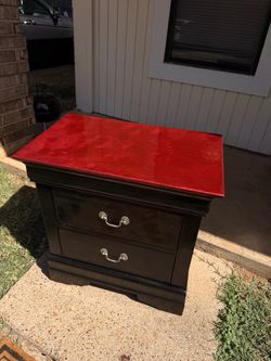 Two drawer dresser