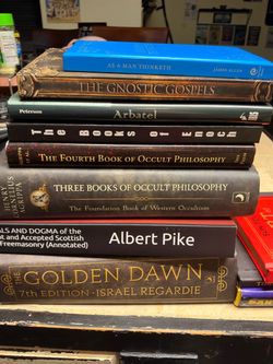 Occult & Esoteric Book Collection – 7 Books