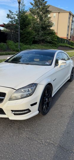 2012 Mercedes-Benz CLS-Class