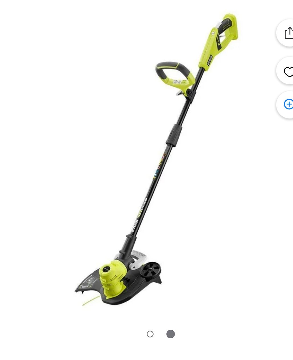 Wiro Ryoby 18v Bateria Y Cargador 