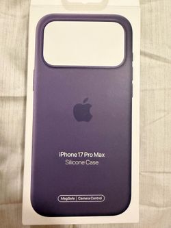 Apple iPhone 17 Pro Max Silicone Case