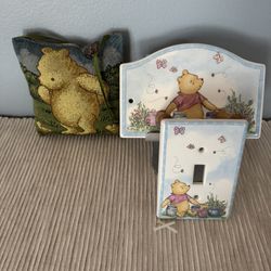 Winnie The Pooh Bedroom Accessories