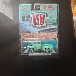 M2.  1956 Ford F - 100.  1:64 Diecast 