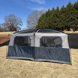 9 Person Tent And Three Kids Sleeping Bags