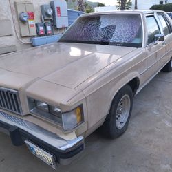 1987 Mercury Grand Marquis
