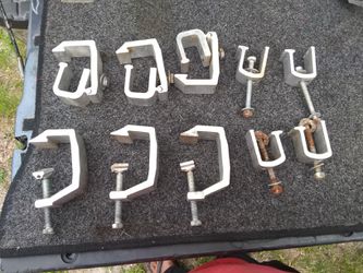 Truck camper shell Cap clamps$5.99 each OBO
