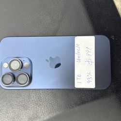iPhone 15 Pro