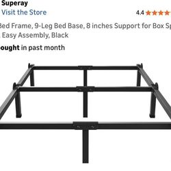 NEW Metal Bed Frame Queen