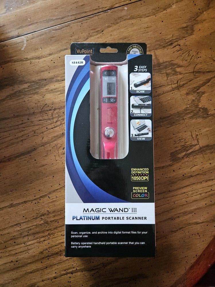 Magic Wand Printer