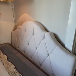 Queen Bed With Matres Plus Box Spring