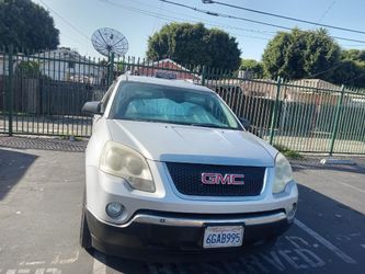 2009 GMC Acadia