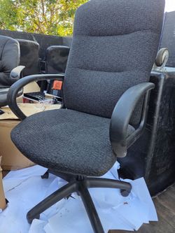 Free office chairs must take all