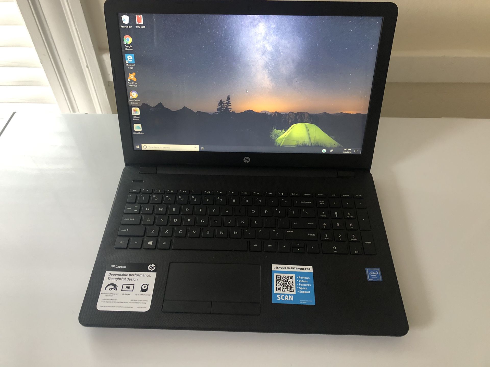 Laptop HP 2019 15” little use! New!!!