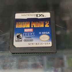 Iron Man 2 DS 