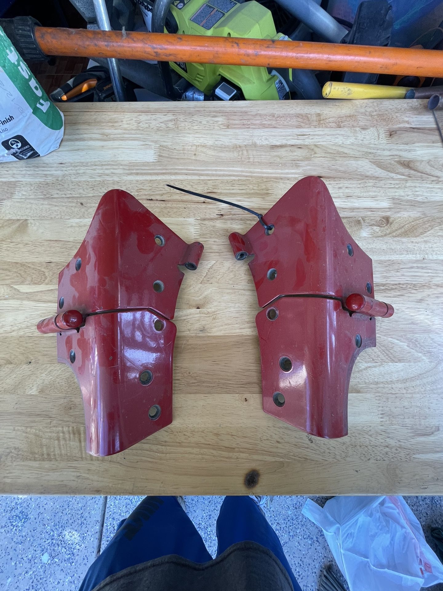 Jeep Wrangler Windshield Hinges