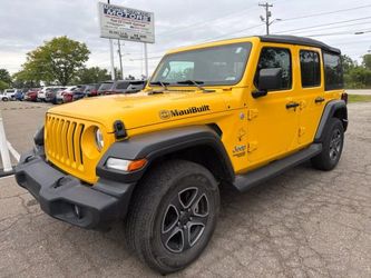 2019 Jeep Wrangler Unlimited