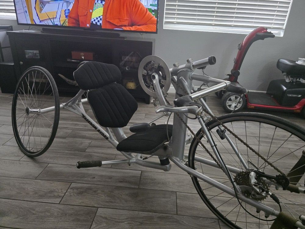 Freedom Rider Handcycle Recumbent Bicycle 