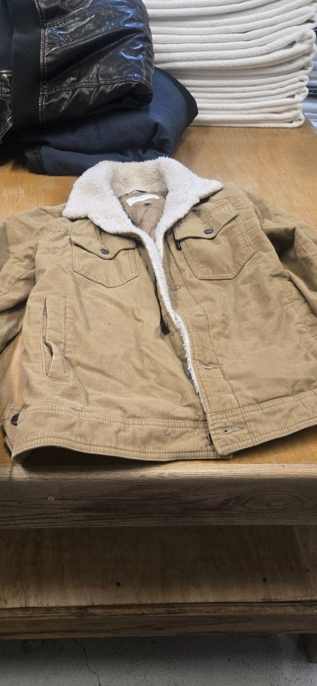 Calvin Klein  Corduroy Jacket Size Medium Men