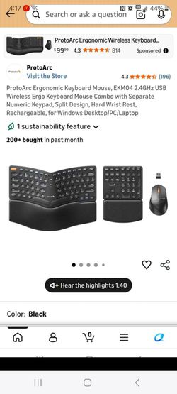 Keyboard new in box pick up in pomona $35