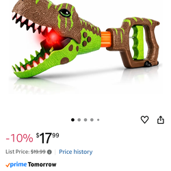 Dinosaur chomper