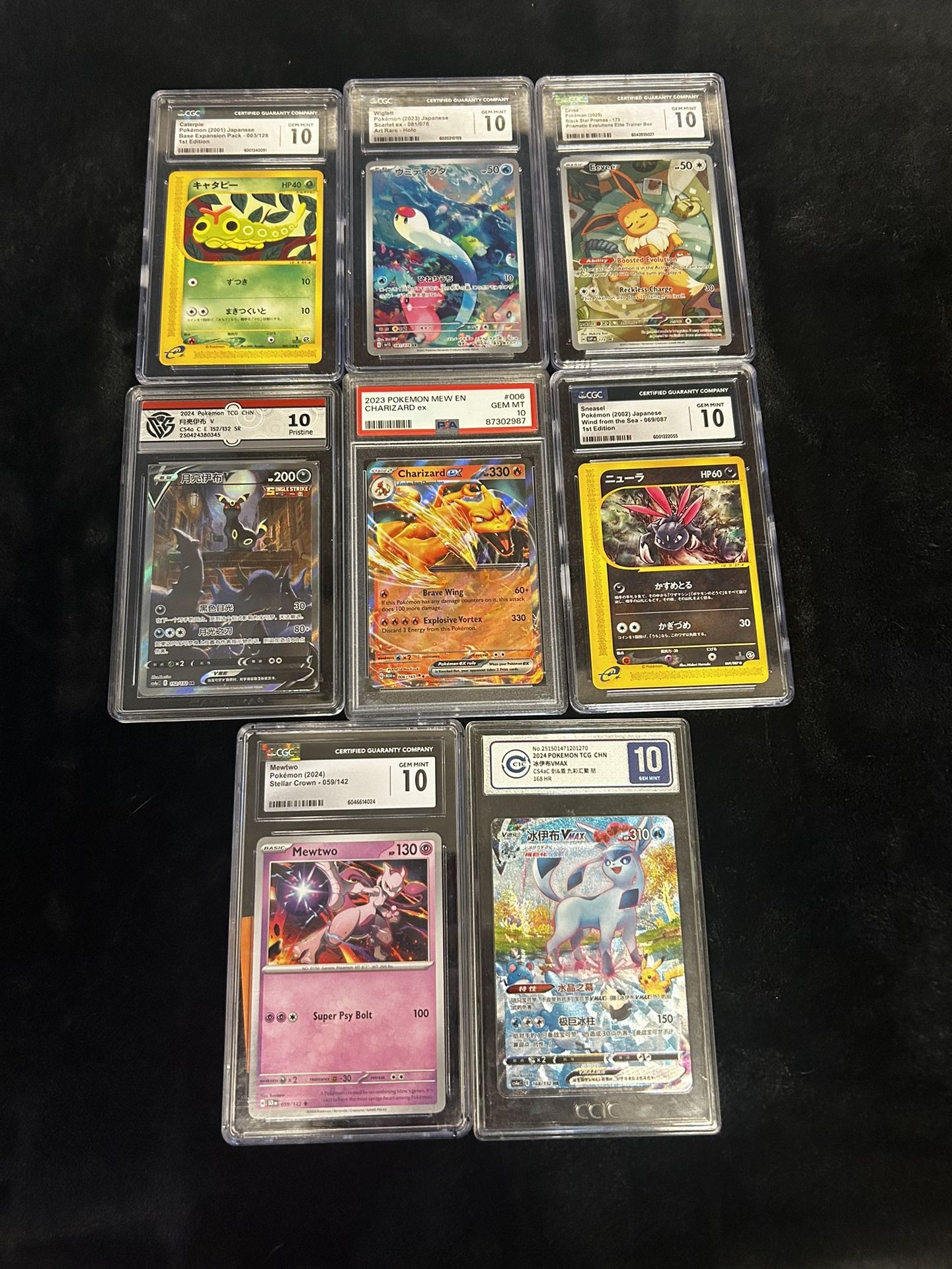 PSA 10 Pokémon