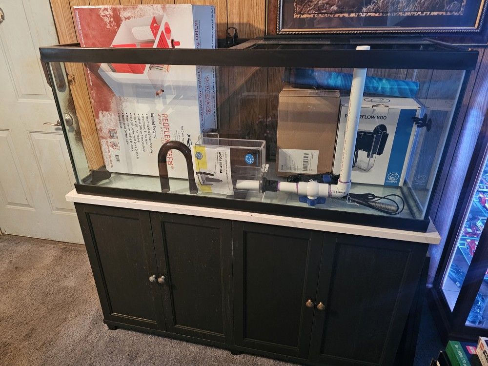 75 Gallon Saltwater Aquarium 