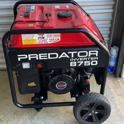 Predator Generator 8750w