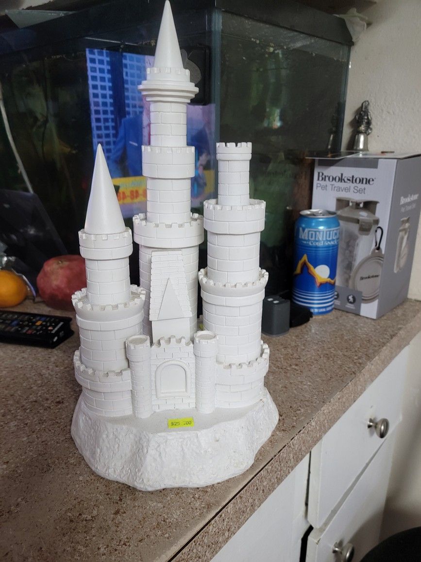 Aquarium Fish Tank Decoration Castles