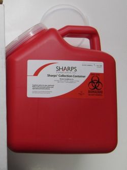 Sharp’s Container 2-gallon - Model 1200