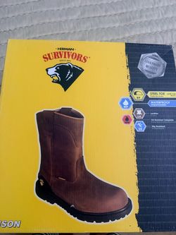 Herman Survivors Steel Toe Work Boots