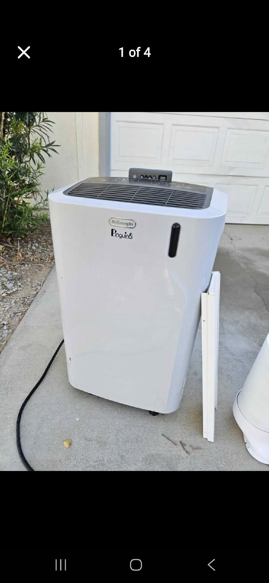 Portavle Ac Unit. Well Taken Care And Work Perfectly