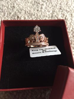 Princess Tiara Ring