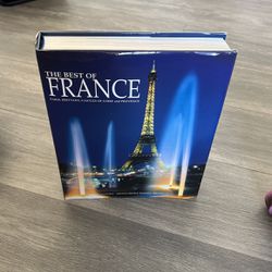 The Best Of France Book