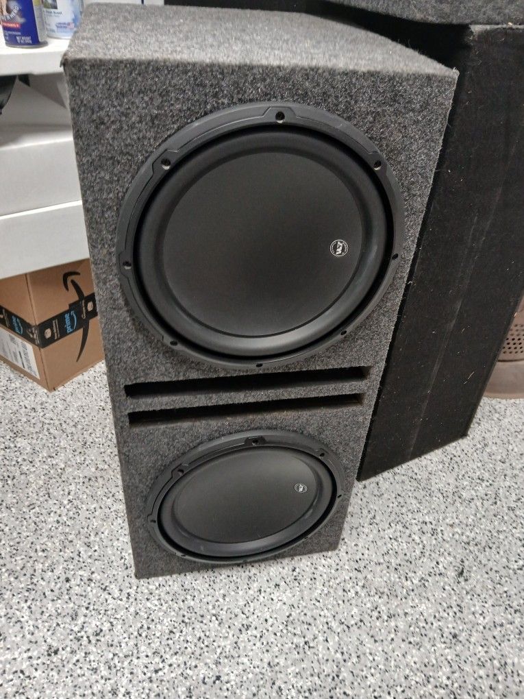 JL Audio 12W3V3 Subwoofers