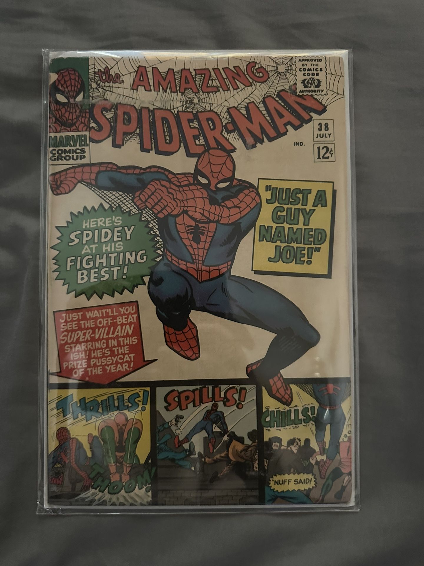 Amazing Spider-Man #38 1966